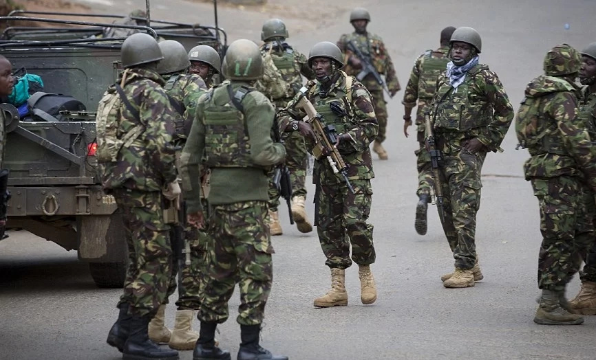 KDF killed