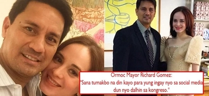 Nairita si Goma! Richard Gomez lashes out at netizens who were eager to know the vote of Cong. Lucy Torres on CHR budget, 'Sana tumakbo na din kayo'