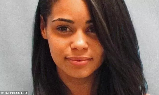 With all her beauty, Sarah Seawright didn't like courts and was arrested for failing to appear in court. Photo: TNI Press Ltd With all her beauty, Sarah Seawright didn't like courts and was arrested for failing to appear in court. Photo: TNI Press Ltd