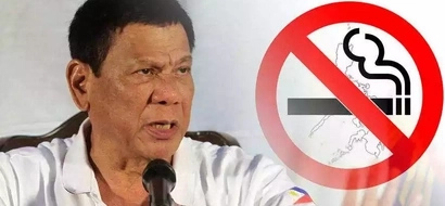 Duterte Signed EO for 100% Smoke-Free Environment In Public Places