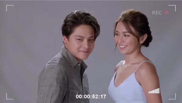 Outtakes from KathNiel's latest movie will make you feel kilig Outtakes from KathNiel's latest movie will make you feel kilig