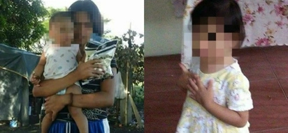 Pinay mother abandons her young daughter to live with a married man 20 years older than her