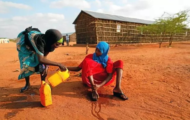 Threat of starvation forces mother to give away daughter, 14, to MARRIAGE (photo)