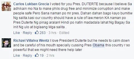 Netizens react after Obama cancels meeting with Duterte Netizens react after Obama cancels meeting with Duterte