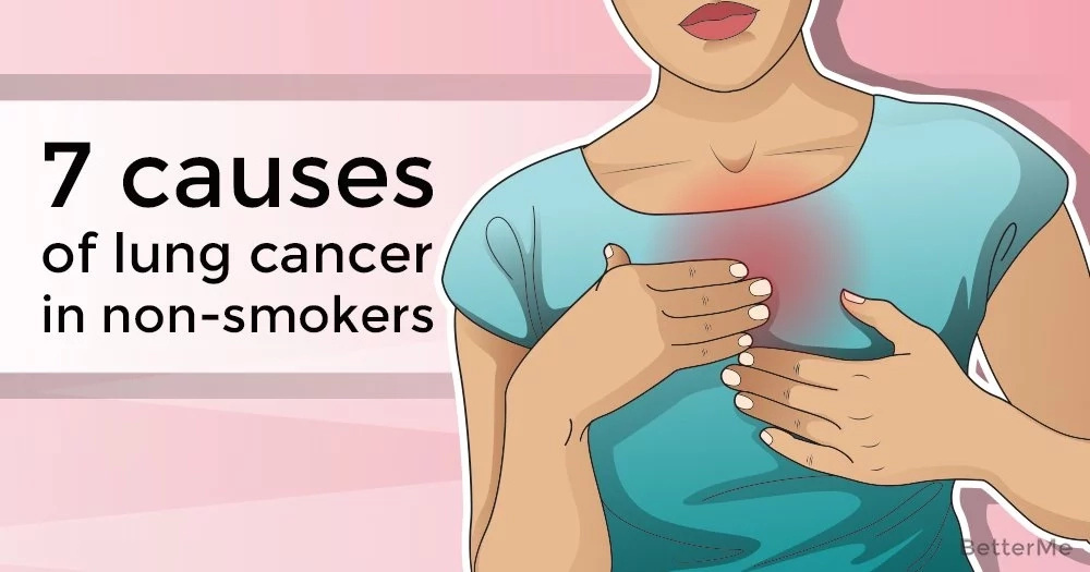 7 causes of lung cancer in non-smokers