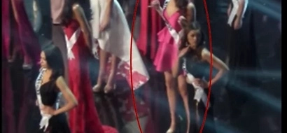 Let's take a look back at adorable Miss Universe Netherlands' careless 'Single Ladies' moment