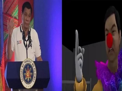 Kawawang Duterte! Insensitive Tawainese animators insults Poor Duterte in a video