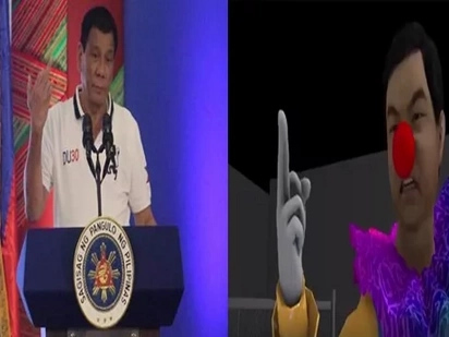 Kawawang Duterte! Insensitive Tawainese animators insults Poor Duterte in a video