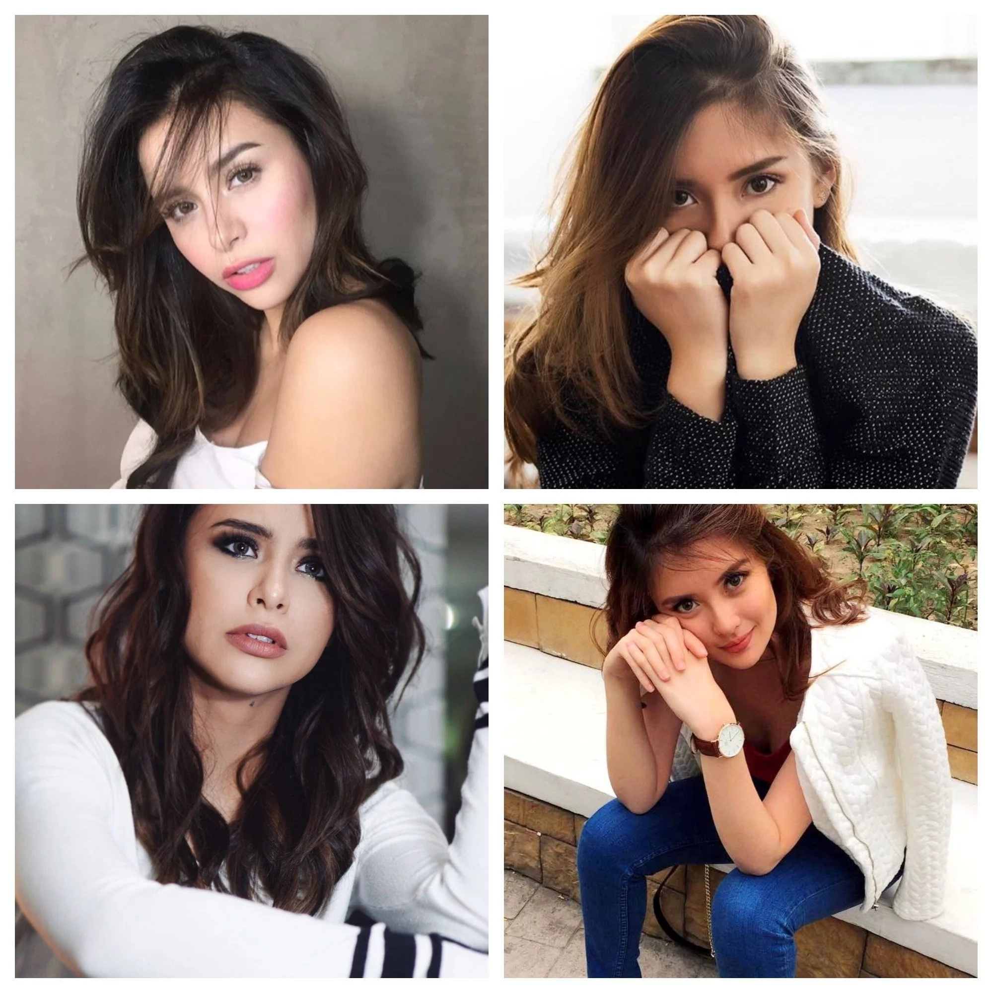 Tracking down pretty young stars of the Kapuso & Kapamilya who have the same age. Top 10! Tracking down pretty young stars of the Kapuso & Kapamilya who have the same age. Top 10!