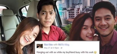 VIRAL: 'Hanging Out With Ex While My Boyfriend Is Busy With His Work'