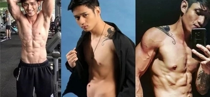 Sexy singer Michael Pangilinan flaunts ripped abs