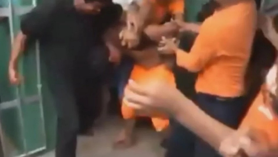 Man Accused Of Raping And Killing 4-Year-Old Gets Publicly Lynched Man Accused Of Raping And Killing 4-Year-Old Gets Publicly Lynched