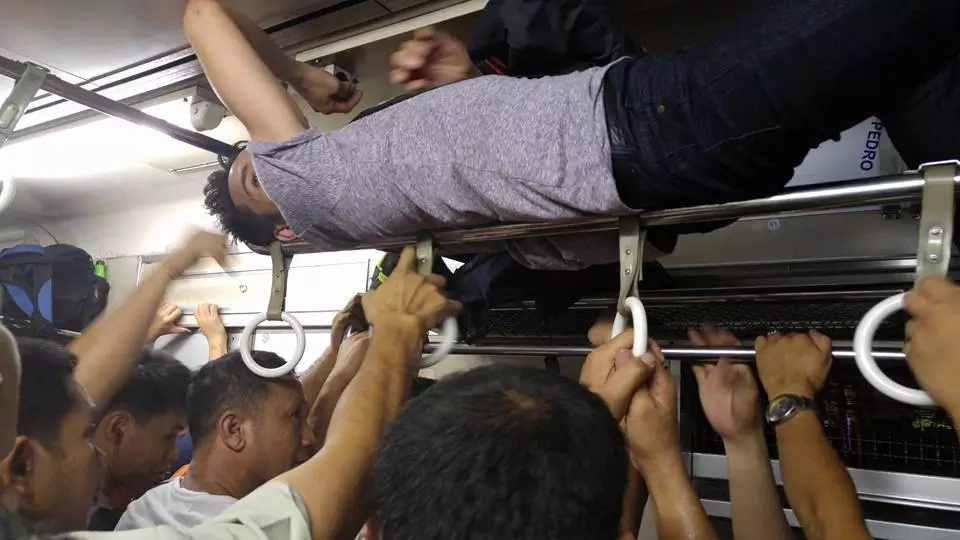 Selfless PNR passenger occupies luggage compartment Selfless PNR passenger occupies luggage compartment