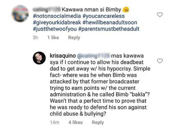 Di pinalampas ang 'bait-baitan' dating asawa! Kris Aquino lashes out at James Yap Di pinalampas ang 'bait-baitan' dating asawa! Kris Aquino lashes out at James Yap