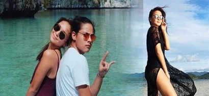 Kathryn Bernardo celebrates her birthday with Daniel Padilla in El Nido, Palawan