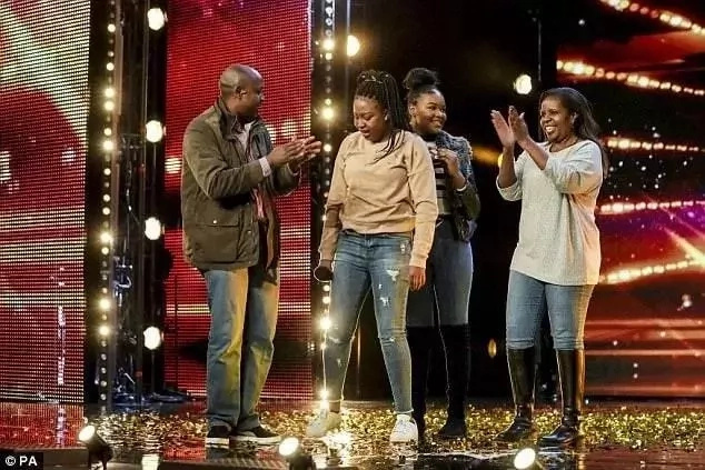 Girl, 16, with African roots dazzles Britain's Got Talent show in semi-final performance