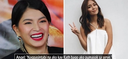 Wala talaga siyang ere sa katawan! Angel Locsin reveals making 'pasintabi' to Kathryn Bernardo before returning to La Luna Sangre