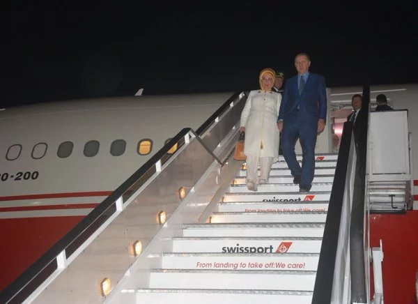 Amb. Amina Mohamed welcomes Turkey president into Kenya