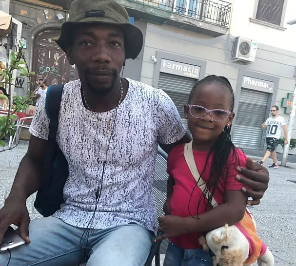 Refugee says child traffickers wanted to buy his daughter for Ghc156k Refugee says child traffickers wanted to buy his daughter for Ghc156k