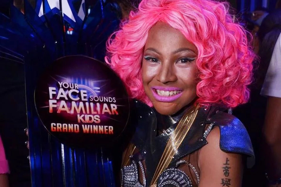 Awra Briguella, Di nga ba Deserve Manalo sa Your Face Sounds Familiar Kids? Awra Briguella, Di nga ba Deserve Manalo sa Your Face Sounds Familiar Kids?