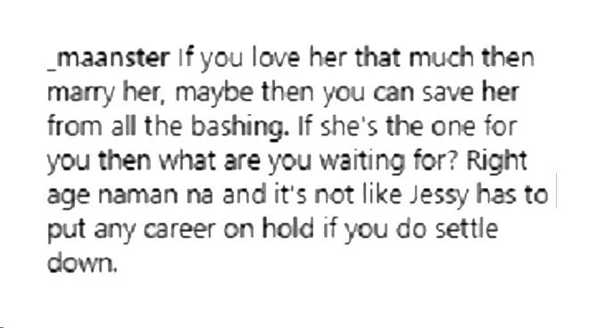 Jessy Mendiola hits back at bashers: "Hindi naman siguro ako pupunta sa kasal na hindi ako invited” Jessy Mendiola hits back at bashers: "Hindi naman siguro ako pupunta sa kasal na hindi ako invited”