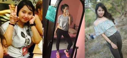 Iba si ate! Netizen shares her daily routine on how she finally reached her body goal