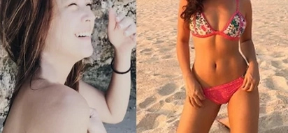Teen actress Bianca Umali slays the beach in her sizzling swimsuit! (PHOTOS)