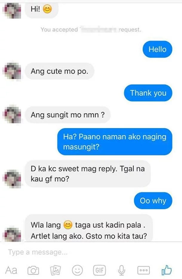 Loyal boyfriend turns tables around on one college flirt Loyal boyfriend turns tables around on one college flirt