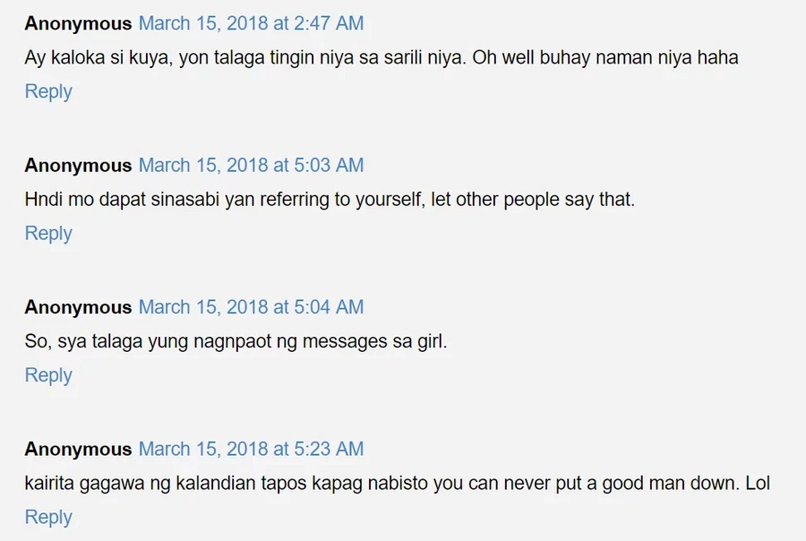 Ang daming nainis! Joshua Garcia gets flak from netizens after posting cryptic tweet amid his alleged "chat" with a female netizen Ang daming nainis! Joshua Garcia gets flak from netizens after posting cryptic tweet amid his alleged "chat" with a female netizen