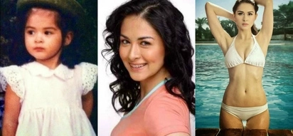 Di papatalo si Yan! Check out Marian Rivera's shocking puberty challenge transformation photos