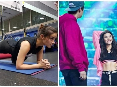 Ready nang lumipad! Liza Soberano shows off her impressive abs after intensive preparation for "Darna" role