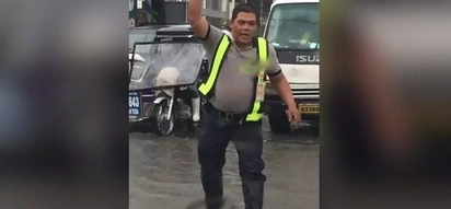What this traffic enforcer did shocked the netizens; how could he?