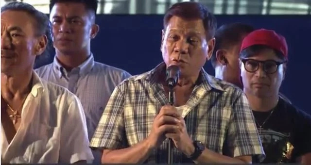 Duterte insists on death penalty despite Pope's sermon Duterte insists on death penalty despite Pope's sermon
