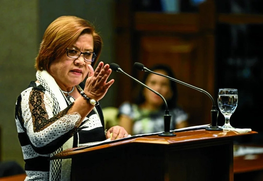 Alan Cayetano fires back at De Lima Alan Cayetano fires back at De Lima