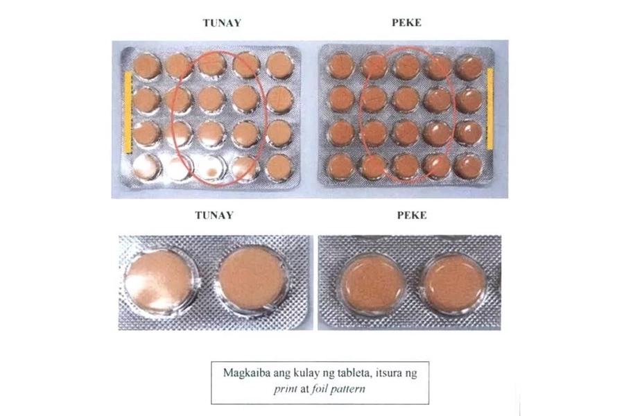 Huwag magpabiktima! FDA warns public against fake paracetamol Huwag magpabiktima! FDA warns public against fake paracetamol