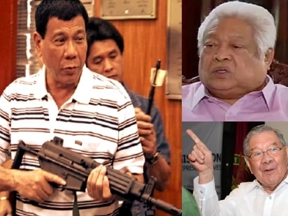 Laban na ‘to! LP leader slams tough-talking Duterte for his careless statements