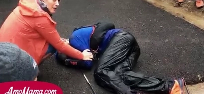 Después de correr un maratón de 160 kilómetros, cayó al suelo y escuchó a su esposa diciendo una verdad insoportable sobre su vida