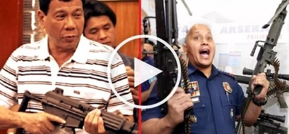 Angry Duterte defends Bato, blames notorious drug gangs for summary killings