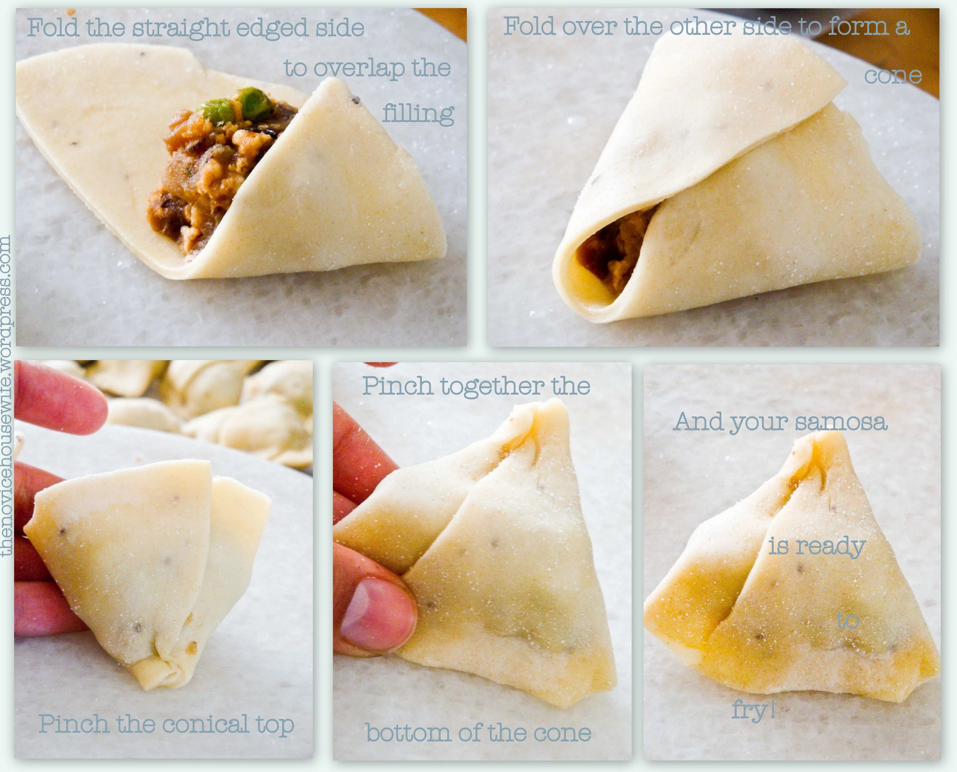 How to make a samosa