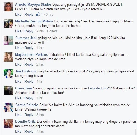 De Lima's fan-made MMK story goes viral on social media De Lima's fan-made MMK story goes viral on social media