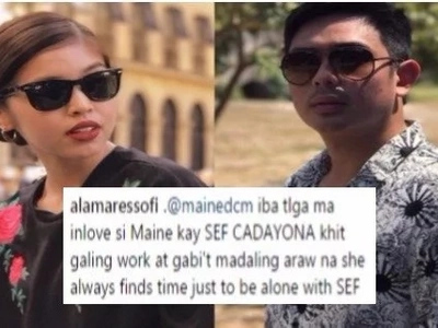 You won't believe how a netizen bashed Maine Mendoza on Instagram!