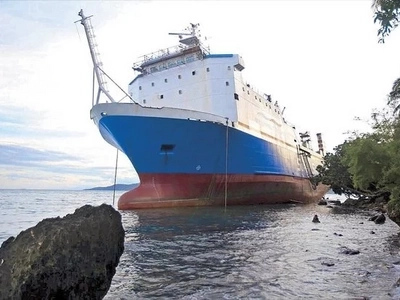1 dead, 18 others missing after RORO vessel sinks off Batangas