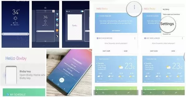 How to turn off bixby button on Samsung galaxy s8 s8 + and note 8