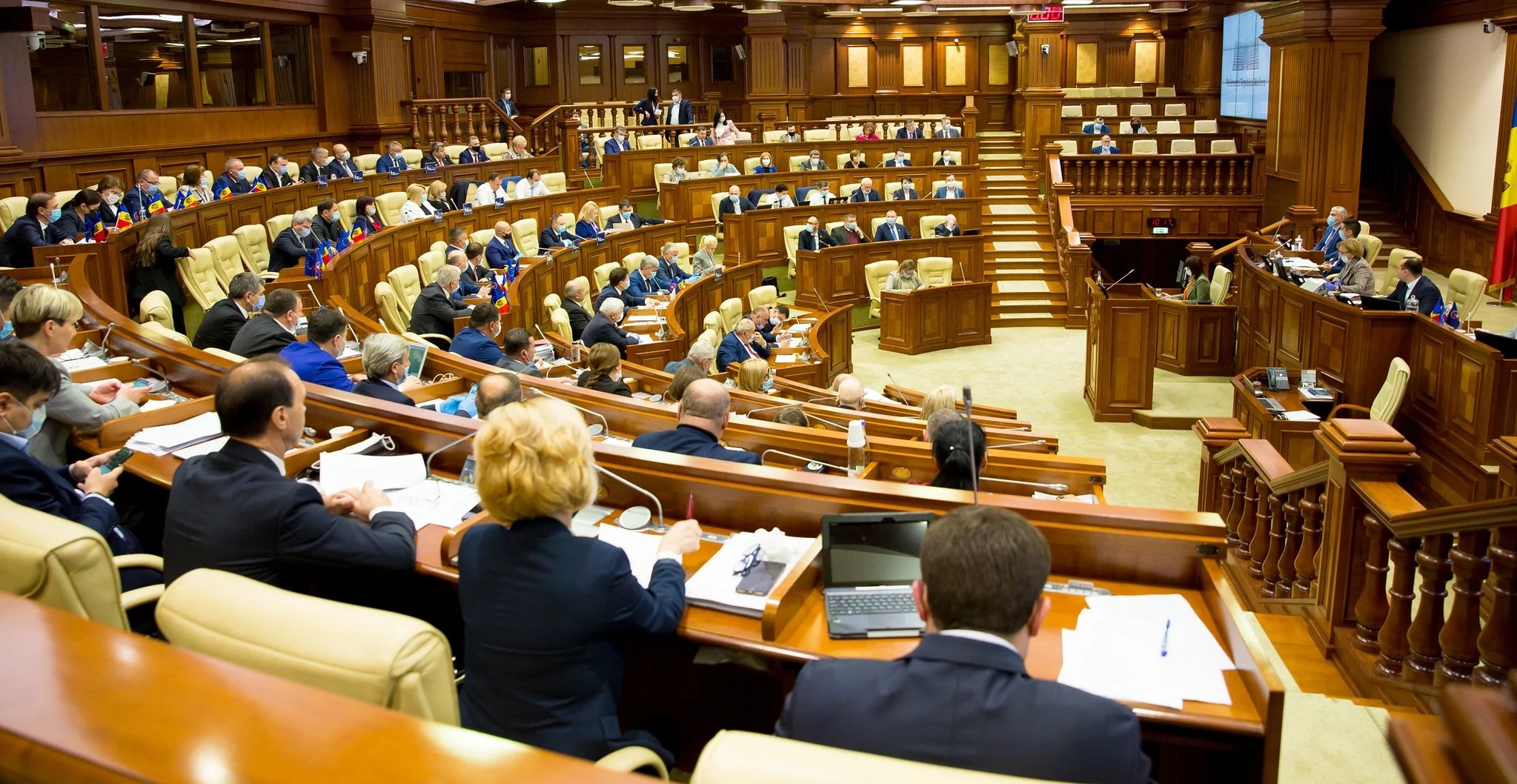 Ședința plenară a Parlamentului Republicii Moldova din 21 mai 2020