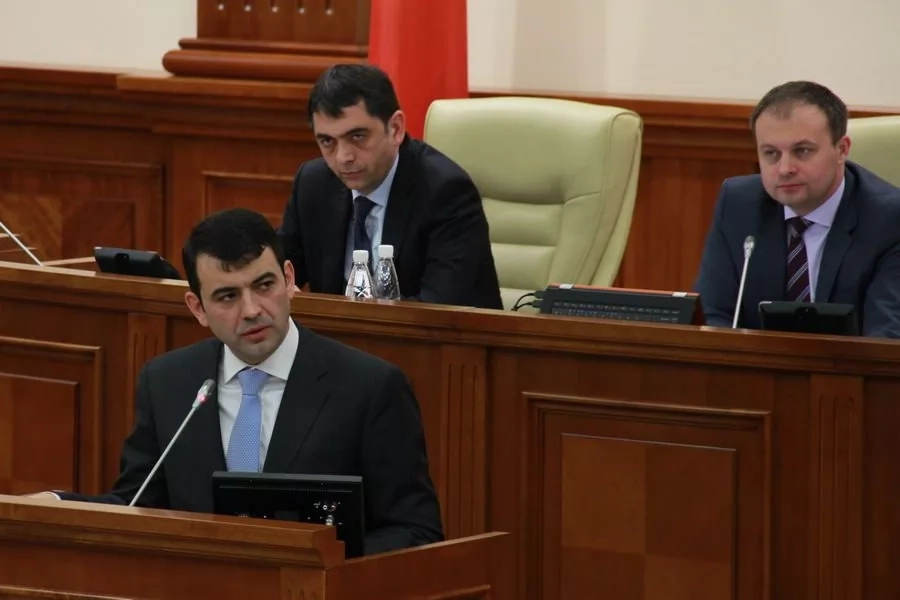 Discursul candidatului la funcția de Prim-ministru al Republicii Moldova Chiril Gaburici