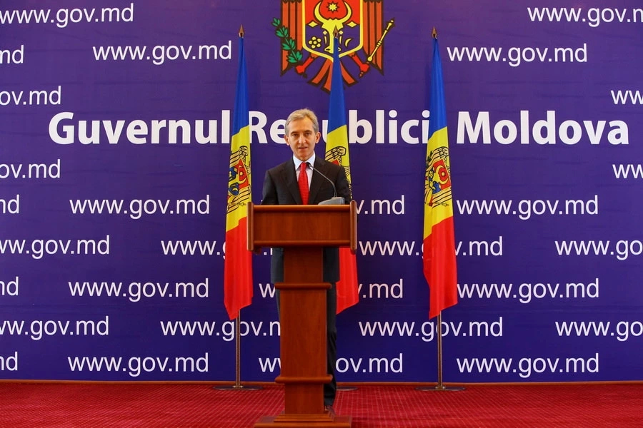 Premierul Iurie Leancă a prezentat Raportul privind activitatea Guvernului în 100 de zile