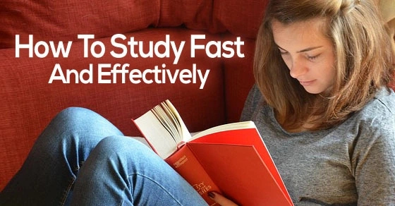 How to Study Effectively for Exams in a Short Time