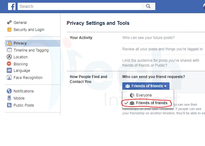 How to stop Facebook from suggesting you to others