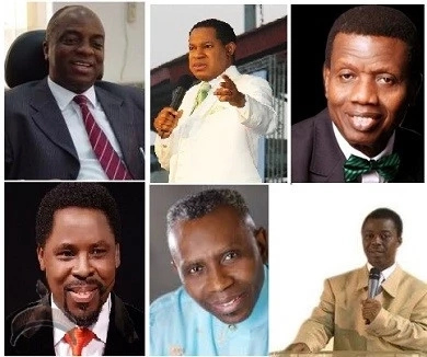 Top 10 Richest Pastors in Nigeria 2019