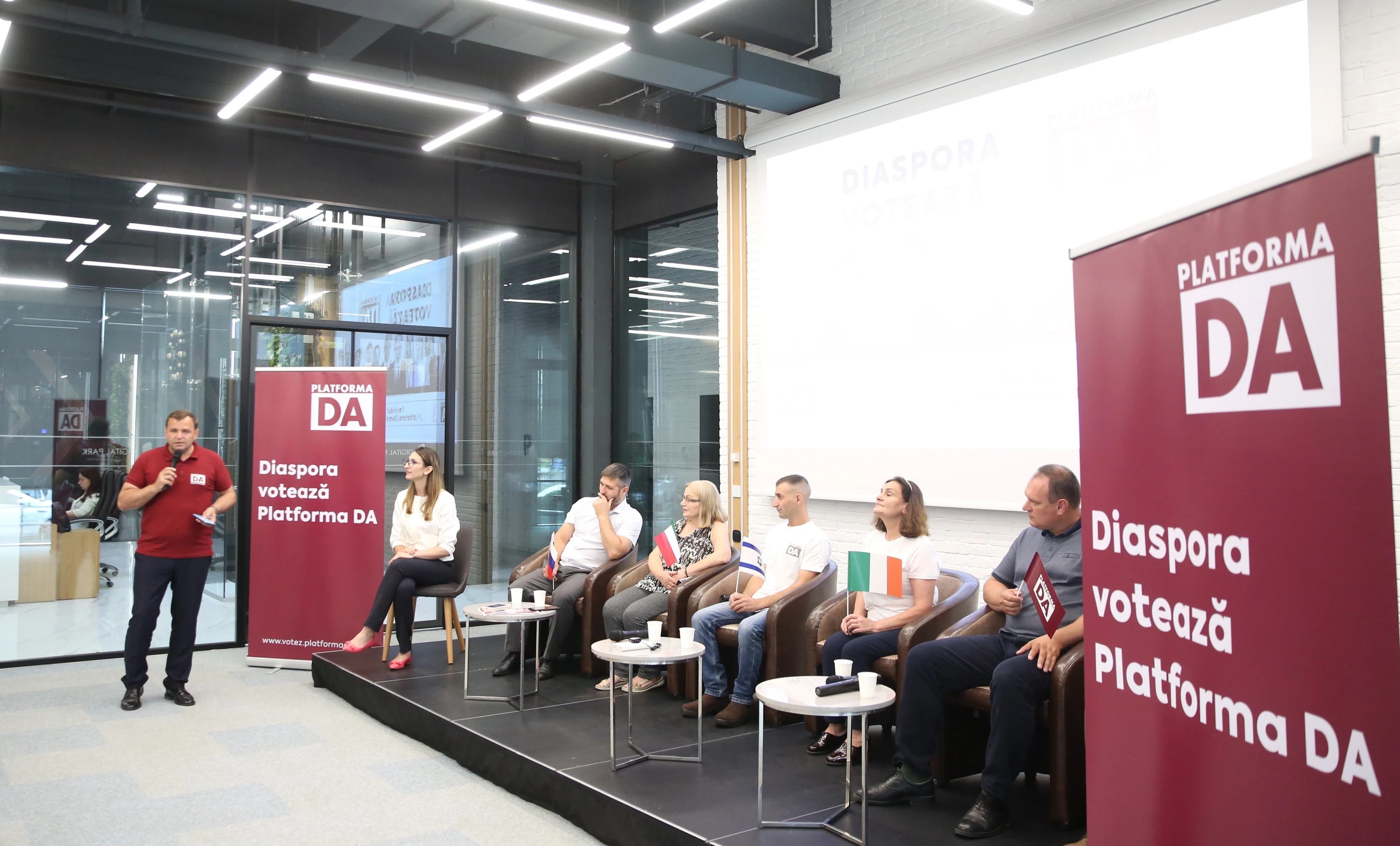 Platforma DA și-a lansat angajamentele pentru diaspora